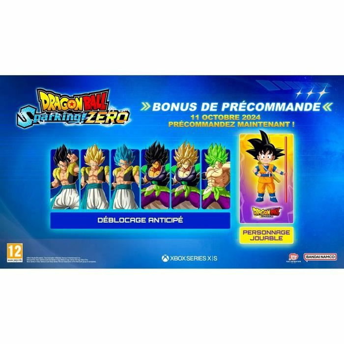Bandai Namco Entertainment Dragon Ball Sparking! Zero Xbox Series X Bandai Namco Entertainment Dragon Ball Sparking! Zero Xbox Series X