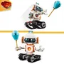 Lego 31164 Creator 3-en-1 - Set de Construction Robot Spatial, Chien et Fusée avec Pièces Lumineuses - 281 Pièces - À Partir de 8 Ans