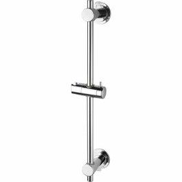 Edouard Rousseau Barre de douche universelle Inox chromé 60,5 cm