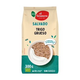 El Granero Integral Son de blé grossier Bio 300g