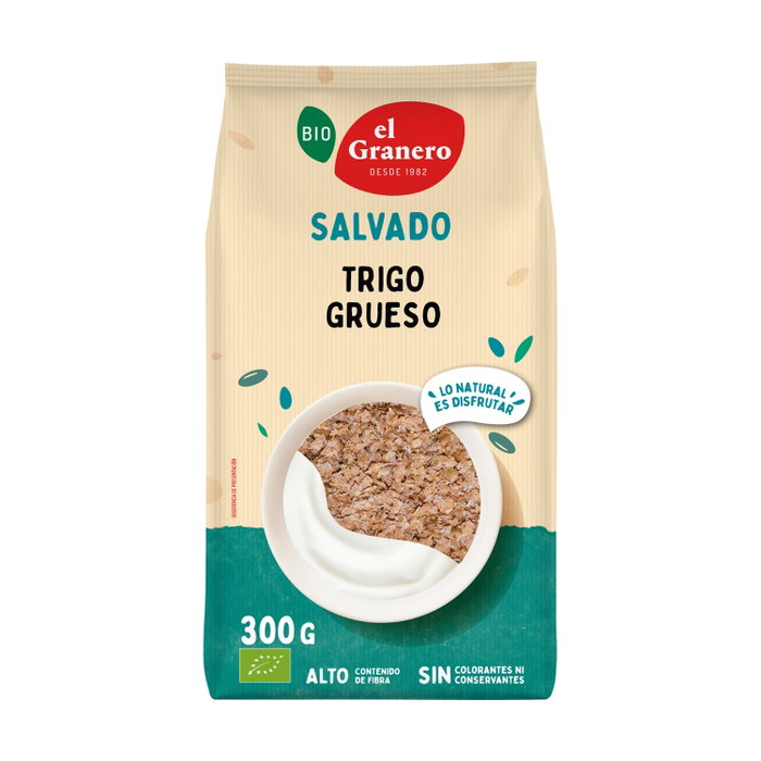 El Granero Integral Son de blé bio épais 300g El Granero Integral Son de blé bio épais 300g