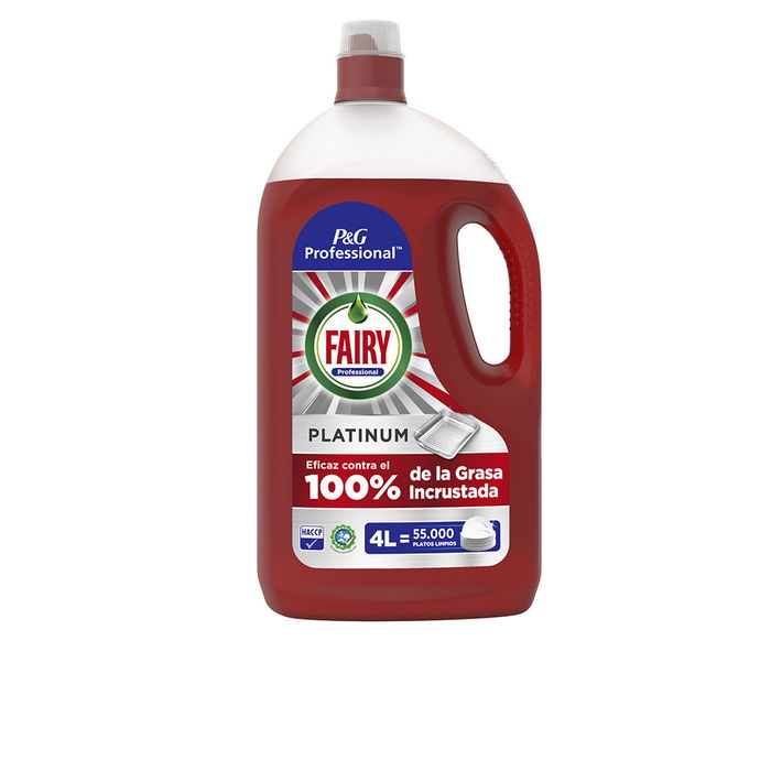 Fairy Professional Platinum Concentré pour vaisselle 4000 ml