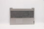 Lenovo Ensemble capot et clavier IdeaPad 3 15ADA05 Gris/Multicolore
