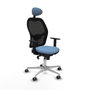 Piqueras y Crespo Chaise de Bureau 1D086G1 Bleu ciel