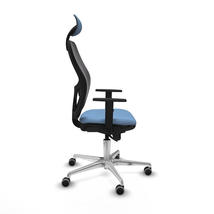 Piqueras y Crespo Chaise de Bureau 1D086G1 Bleu ciel Piqueras y Crespo Chaise de Bureau 1D086G1 Bleu ciel