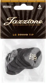 DUNLOP Pack de 6 médiators Jazztone Sharp Tip - Large