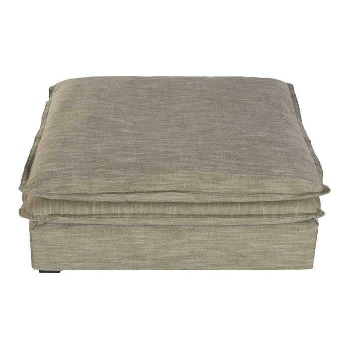 Home ESPRIT Module de canapé Vert Sable