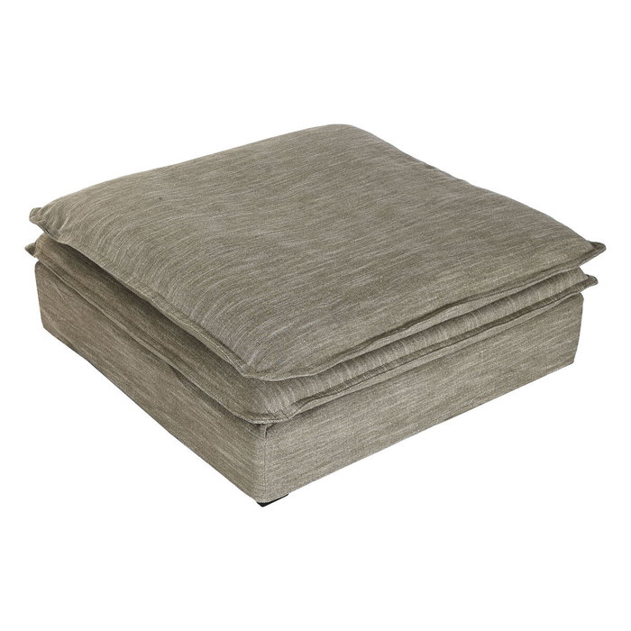 Home ESPRIT Module de canapé Vert Sable