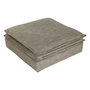 Home ESPRIT Module de canapé Vert Sable