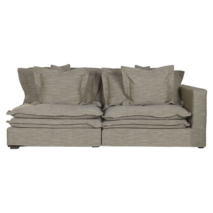 Home ESPRIT Module de canapé Vert Sable