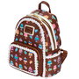 LOUNGEFLY Sac à dos Princess Cakes Disney - Sac à dos Loungefly 26 cm - Dimensions 22.5 x 26.25 x 11.25 cm