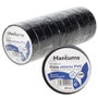 Hantums Cinta aislante électrique PVC 20M Negro - 10u