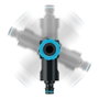Connecteur de tuyau Cellfast ergo 3/4" 1/2" 1"