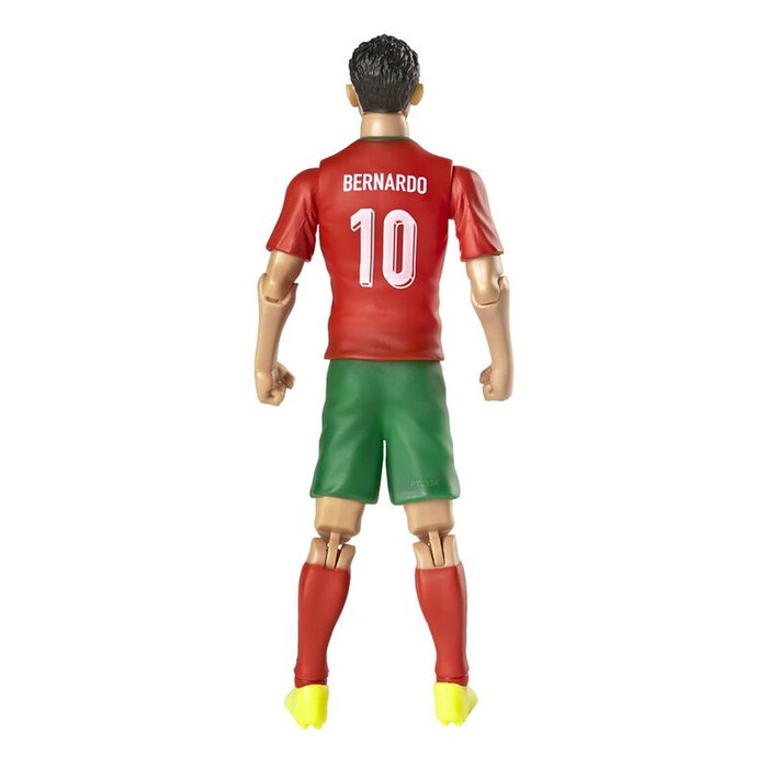 BANBO TOYS - Figurine articulée Bernando Silva Portugal - 20 cm - Figurine d'action