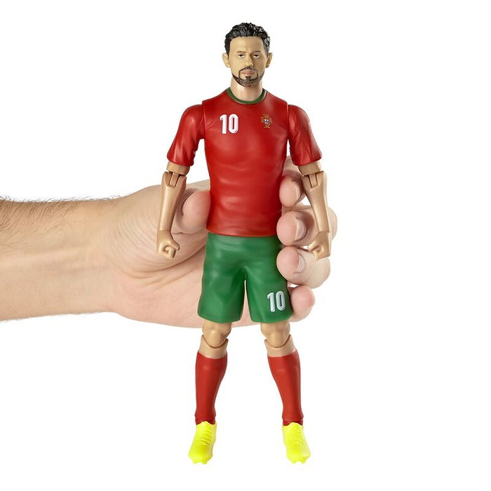 BANBO TOYS - Figurine articulée Bernando Silva Portugal - 20 cm - Figurine d'action