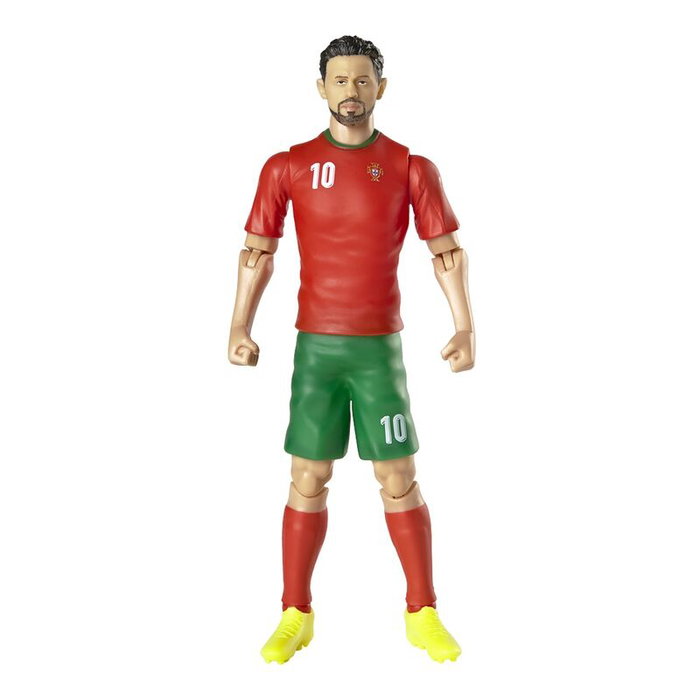BANBO TOYS - Figurine articulée Bernando Silva Portugal - 20 cm - Figurine d'action