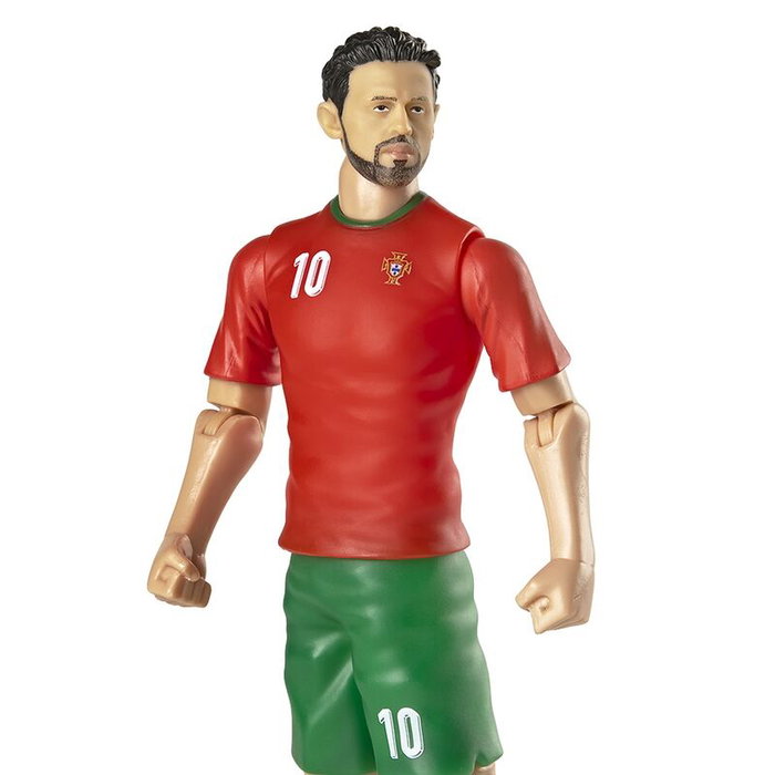 BANBO TOYS - Figurine articulée Bernando Silva Portugal - 20 cm - Figurine d'action