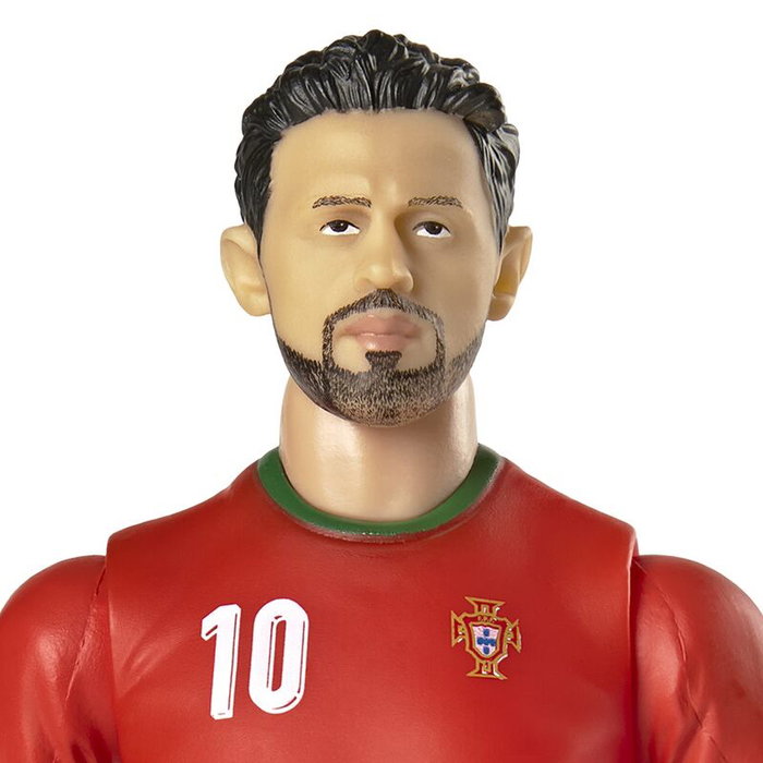 BANBO TOYS - Figurine articulée Bernando Silva Portugal - 20 cm - Figurine d'action