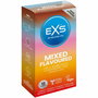 Préservatifs EXS Mixed Chocolat Queue Fraise Chewing gum 12 Unités