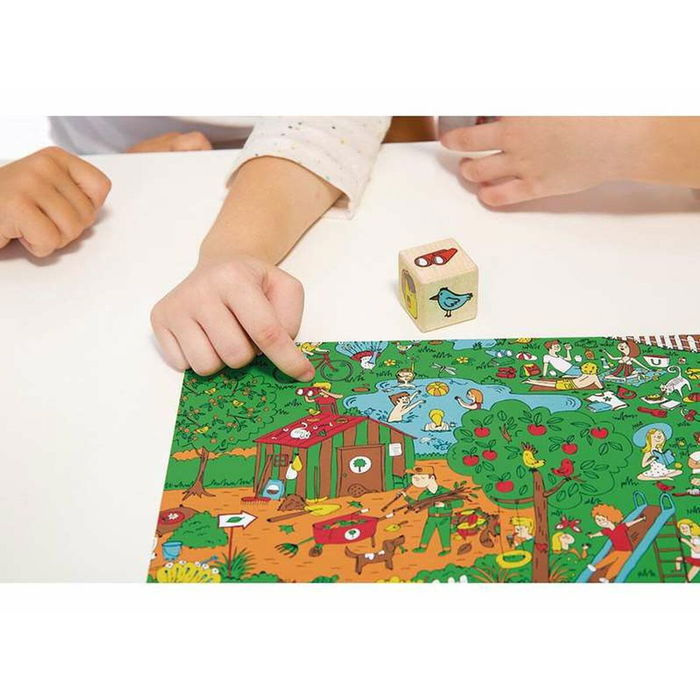 Jeu de société Cayro Sam The Villain (ES) Jeu de société Cayro Sam The Villain (ES)