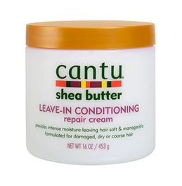 Cantu Shea Butter Leave-In Conditioning Repair Cream Reconditionnée, 453g