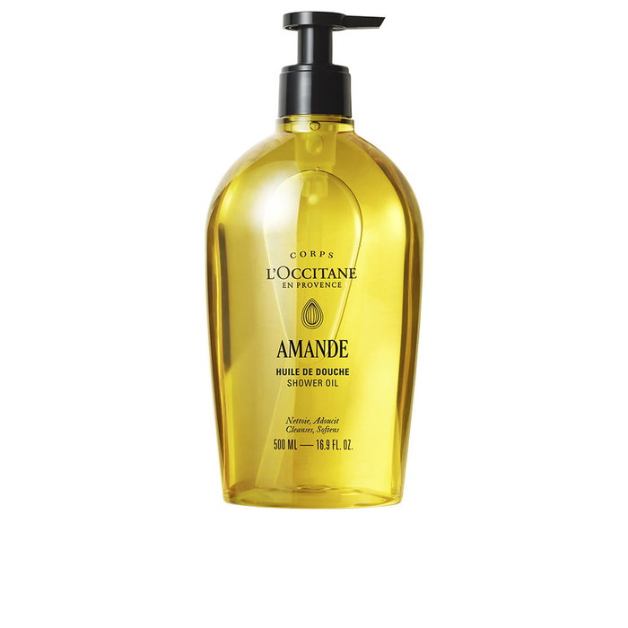 L'Occitane En Provence Huile de Douche à l'Amande Sublime 500 ml - Nourrit et Hydrate la Peau L'Occitane En Provence Huile de Douche à l'Amande Sublime 500 ml - Nourrit et Hydrate la Peau