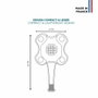 Mobilis Chargeur mural 020006 Noir USB-C