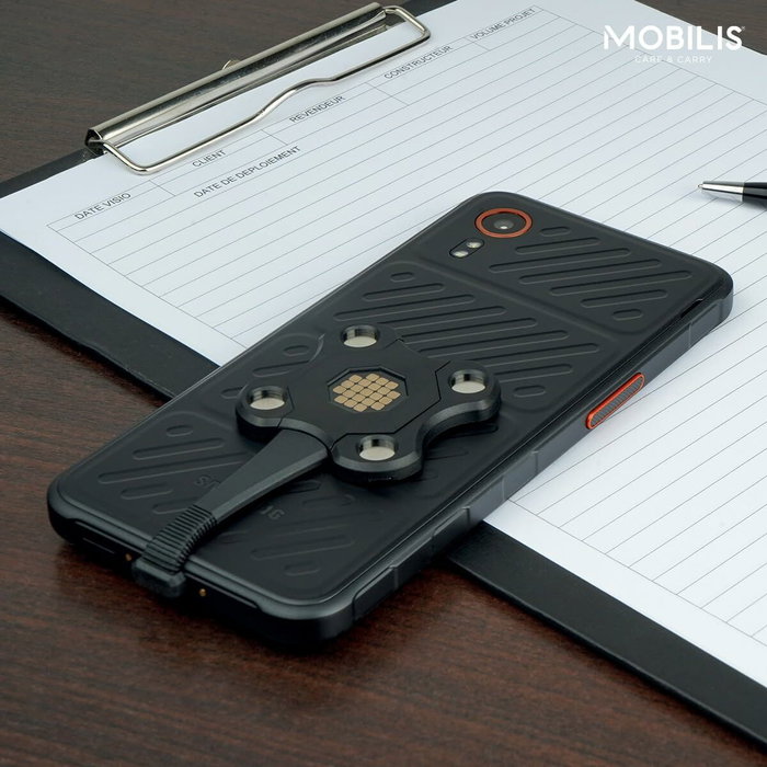 Mobilis Chargeur mural 020006 Noir USB-C