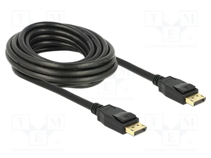 DELOCK Câble DisplayPort 1.2 de deux côtés 5m DELOCK Câble DisplayPort 1.2 de deux côtés 5m