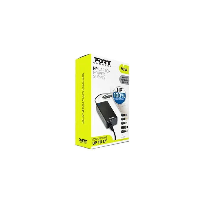 Port Connect Alimentation secteur HP 90W Prise EU Port Connect Alimentation secteur HP 90W Prise EU