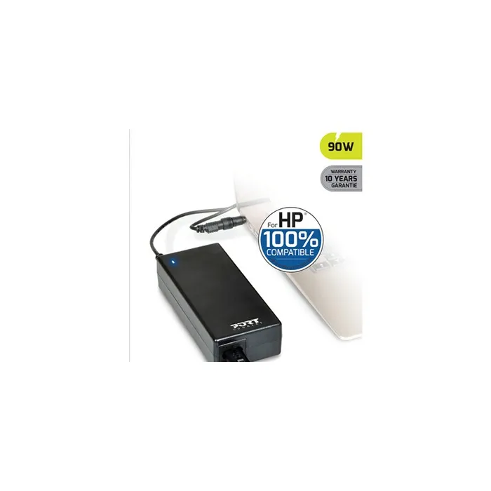 Port Connect Alimentation secteur HP 90W Prise EU Port Connect Alimentation secteur HP 90W Prise EU