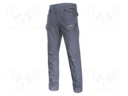 LAHTI PRO Pantalon de travail combat trousers slim-fit gris XL