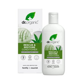 DR. ORGANIC Acondicionador Rescate Anticaida Cañamo 265ml