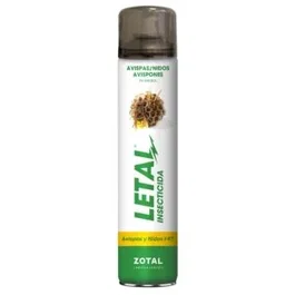 Zotal Levital Insecticide Anti-Guêpes et Nids Spray Jet Long 4 m, à base de Paléthrine et Transphénotrine, Flacon 1000 ml