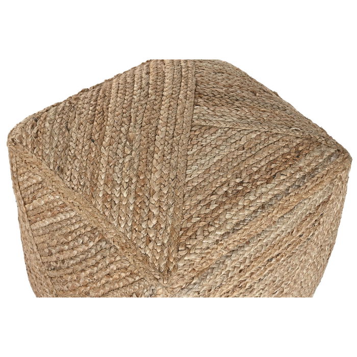 Repose-pied Home ESPRIT Naturel 45 x 45 x 48 cm