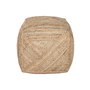 Repose-pied Home ESPRIT Naturel 45 x 45 x 48 cm