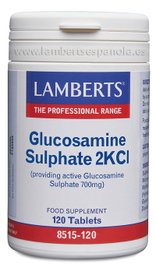 LAMBERTS Sulfato de Glucosamina 120 comprimés