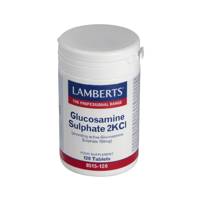 Lamberts Sulfate de Glucosamine 120 comprimés Lamberts Sulfate de Glucosamine 120 comprimés