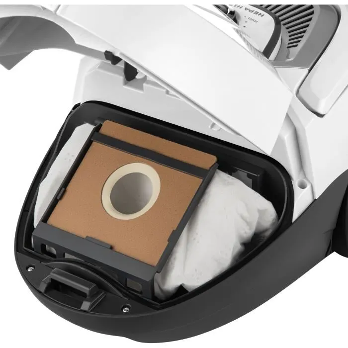Sencor SVC 5500WH Aspirateur traîneau avec sac, Blanc Sencor SVC 5500WH Aspirateur traîneau avec sac, Blanc