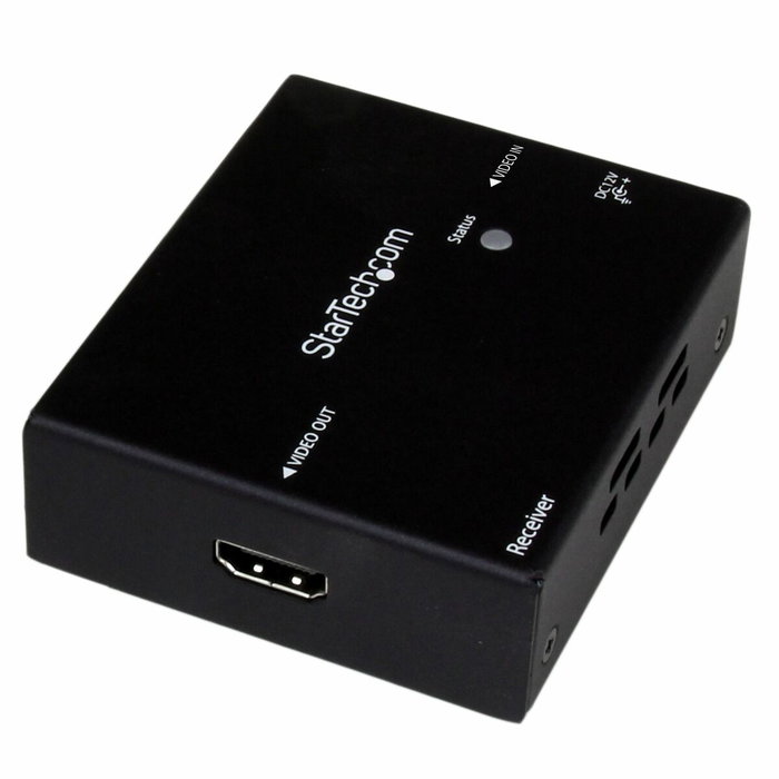 Adaptateur HDMI Startech ST121HDBTDK Noir Adaptateur HDMI Startech ST121HDBTDK Noir