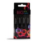 Framar Big Bite Clips, Pack de 4 unités
