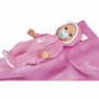 Smoby New Baby Born 30cm - Poupée Fille en Pyjama Chat