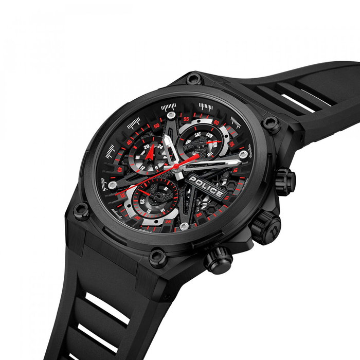 Montre Homme Police PEWGQ0054303 Noir Montre Homme Police PEWGQ0054303 Noir