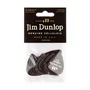 DUNLOP Púas Celluloid Shell Extra Heavy pack de 12