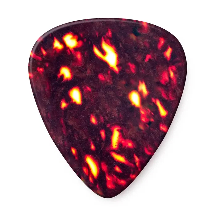 DUNLOP Púas Celluloid Shell Extra Heavy pack de 12