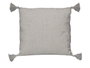 GIFTDECOR Coussin Ever Rayas Gris 45x45cm