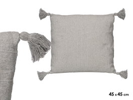 GIFTDECOR Coussin Ever Rayas Gris 45x45cm