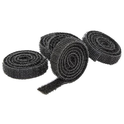 Ekomet Ceinture de fermeture noire 0,45 m x 10 mm, 5 pièces Ekomet Ceinture de fermeture noire 0,45 m x 10 mm, 5 pièces