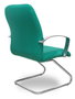 Chaise de Réception Caudete Piqueras y Crespo BALI456 Vert émeraude