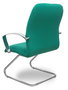 Chaise de Réception Caudete Piqueras y Crespo BALI456 Vert émeraude